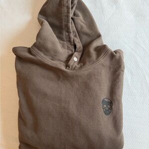 Large Gymreapers heavyweight hoodie